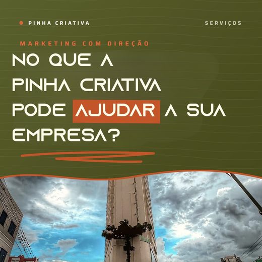 Post sobre como a Pinha Criativa ajuda marcas